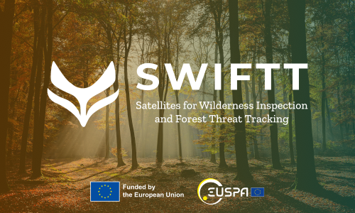 SWIFTT consortium selected by EU’s Horizon Europe Program to develop an AI and satellite-based solution for monitoring of forest risks
