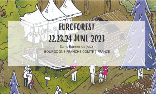 SWIFTT partners Timbtrack and ﻿Groupe Coopération Forestière join EUROFOREST 2023