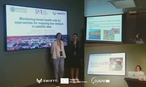 SWIFTT partners present work at ECMLPKDD 2024