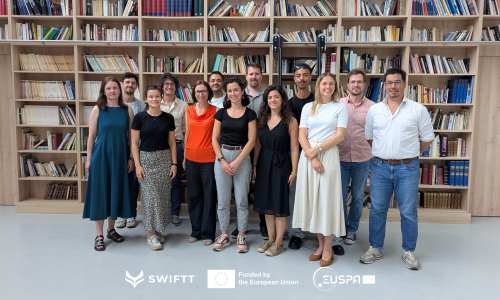 SWIFTT consortium meets in Tours, France