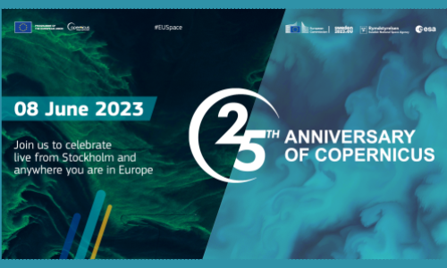 [Blog] SWIFTT celebrates Copernicus 25th Anniversary