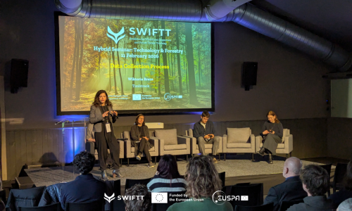 SWIFTT’s hybrid seminar “Technology & Forestry” gathers 150 participants