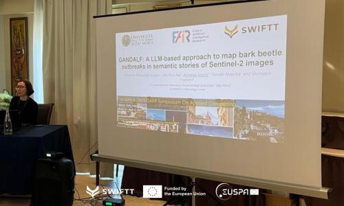 SWIFTT partner presents her work in the 40th ACM/SIGAPP Symposium On Applied Computing (ACM-SAC 2025)