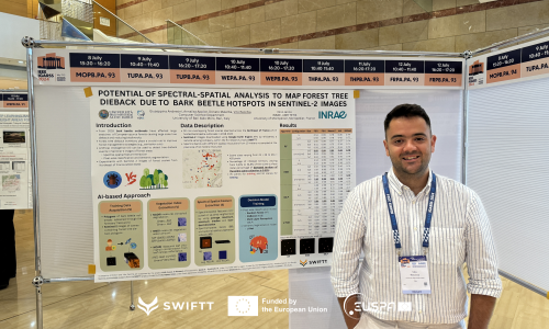 SWIFTT partner presents work at the 2024 IEEE International Geoscience and Remote Sensing Symposium