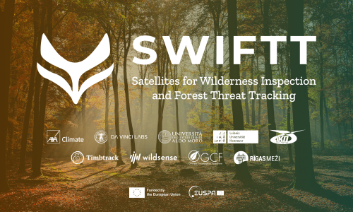 SWIFTT: A Copernicus-based forest management tool to map, mitigate, and prevent the main threats to EU forests 