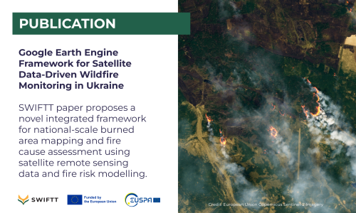 Publication: Google Earth Engine Framework for Satellite Data-Driven Wildfire Monitoring in Ukraine