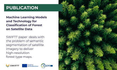 Publication: Machine Learning Models and Technology for Classification of Forest on Satellite Data
