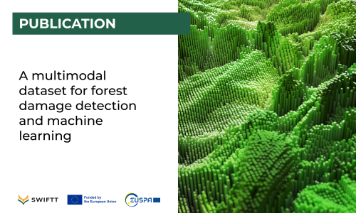 Publication: A multimodal dataset for forest damage detection and machine learning
