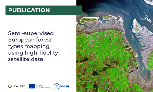 Publication: Semi-supervised European forest types mapping using high-fidelity satellite data