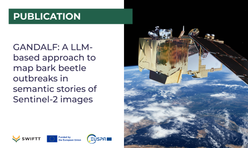 Publication: GANDALF: A LLM-based approach to map bark beetle outbreaks in semantic stories of Sentinel-2 images 