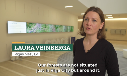 SWIFTT Interview: Laura Veinberga