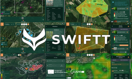 Horizon Europe’s SWIFTT project concludes with Copernicus-based forest management tool to map, mitigate, and prevent the main threats to EU forests 