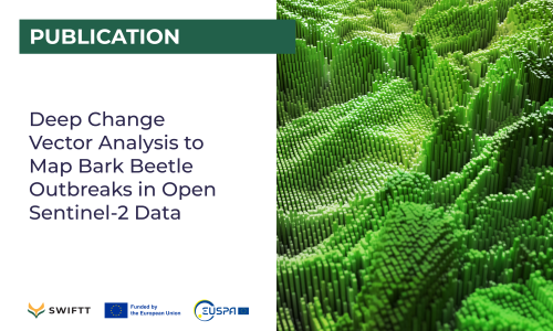 Publication: Deep Change Vector Analysis to Map Bark Beetle Outbreaks in Open Sentinel-2 Data