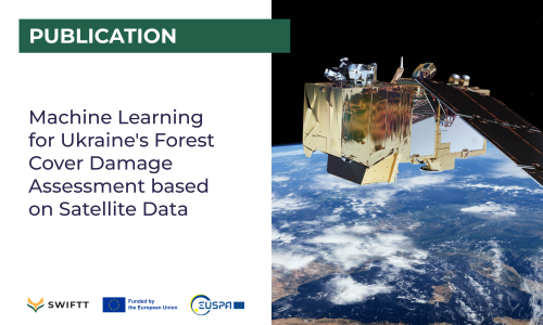 Publication: Machine Learning for Ukraine’s Forest Cover Damage Assessment based on Satellite Data 
