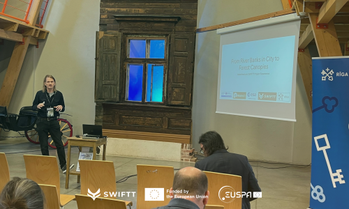 SWIFTT partners participates in the Interreg Europe SATSDIFACTION Project meeting in Riga, Latvia. 