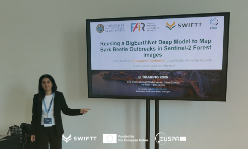 SWIFTT partner presents work at the DEARING 2025 workshop, co-located with ECML PKDD 2025